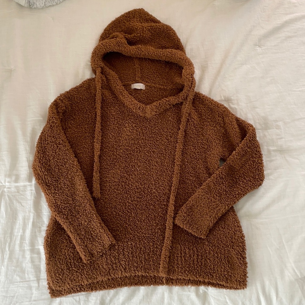 Altar’d State Oversized Sherpa Hoodie. Size XS